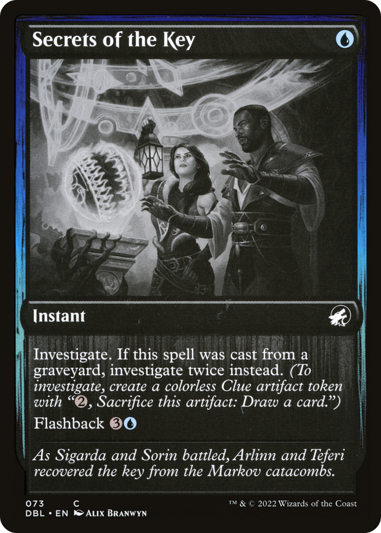 Secrets of the Key [Innistrad: Double Feature]-1