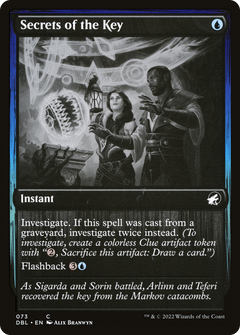 Secrets of the Key [Innistrad: Double Feature]-1