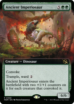 Ancient Imperiosaur (Extended Art) [March of the Machine]-1