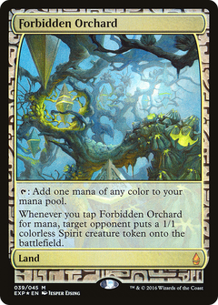 Forbidden Orchard [Zendikar Expeditions]-1