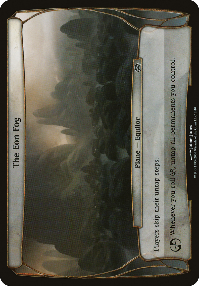 The Eon Fog (Planes) [Planechase Planes]-1