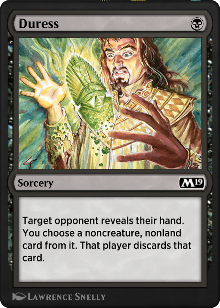 Duress (PANA-006) - MTG Arena Promos-1