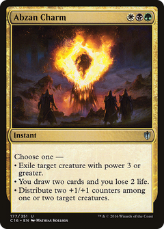 Abzan Charm [Commander 2016]-1