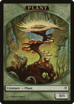 Plant Token [Worldwake Tokens]-1