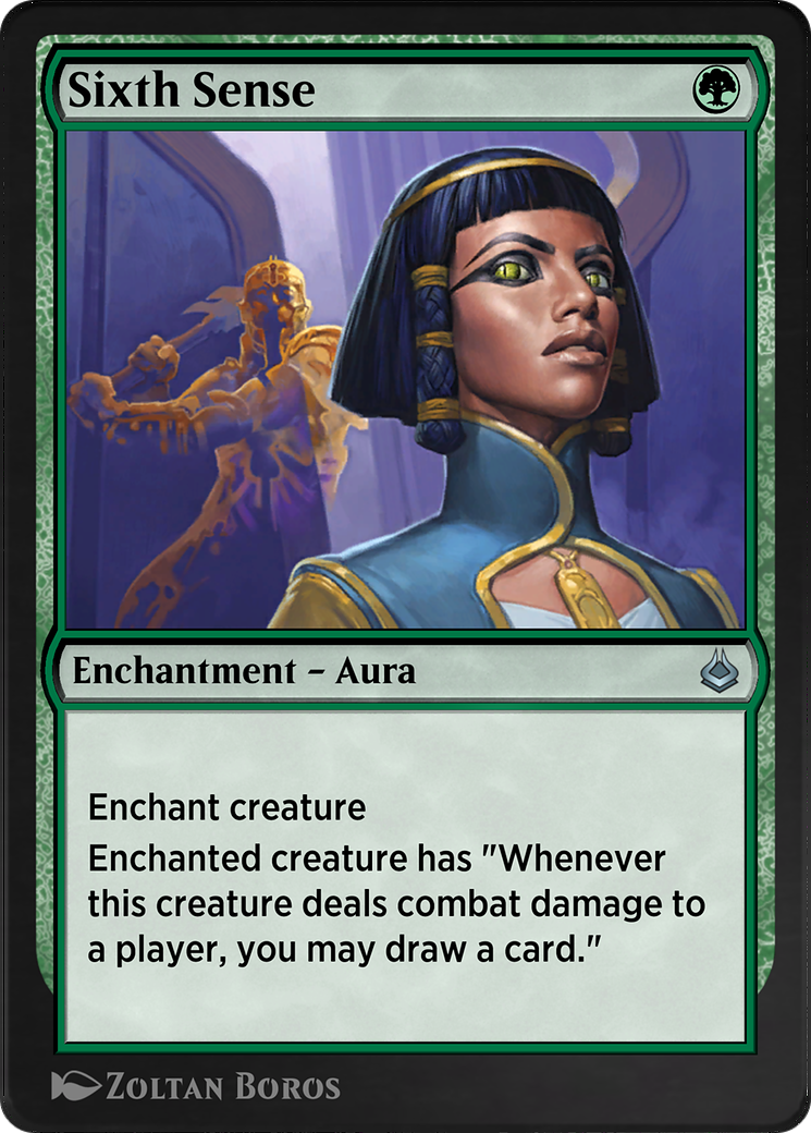 Sixth Sense (AKR-220) - Amonkhet Remastered-1