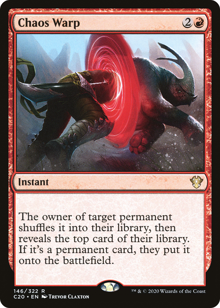 Chaos Warp [Commander 2020]-1