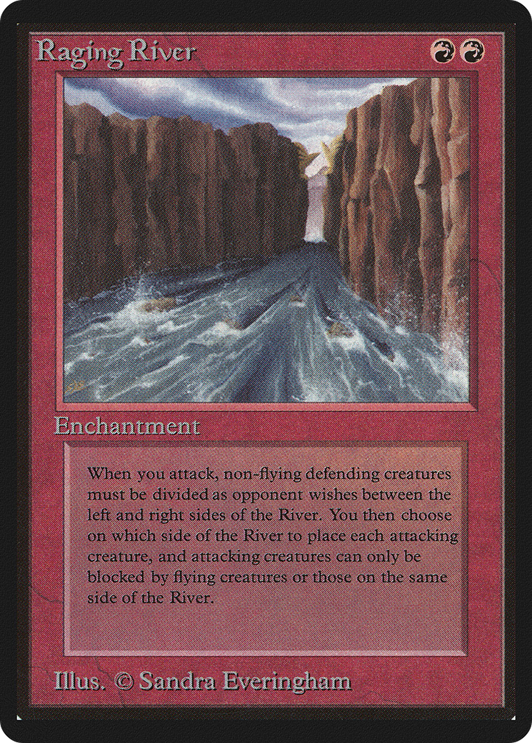 Raging River (LEB-) - Limited Edition Beta-1