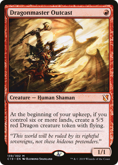 Dragonmaster Outcast [Commander 2019]-1