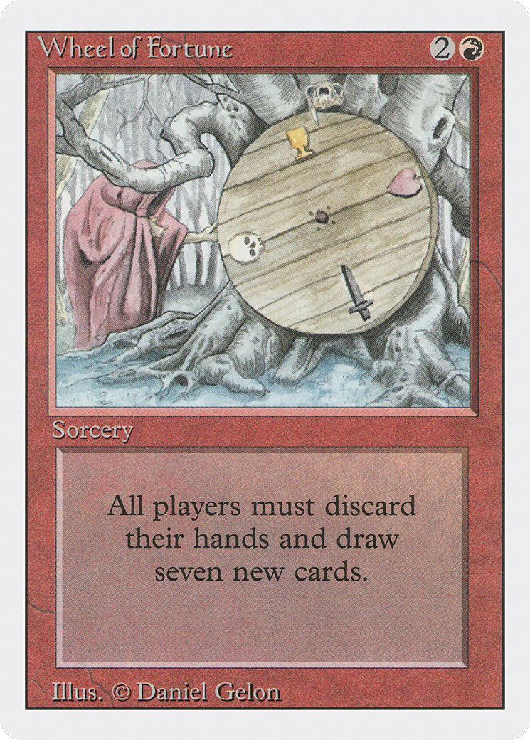 Wheel of Fortune (3ED-) - Revised Edition-1