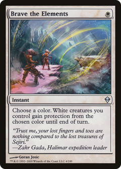 Brave the Elements [Zendikar]-1