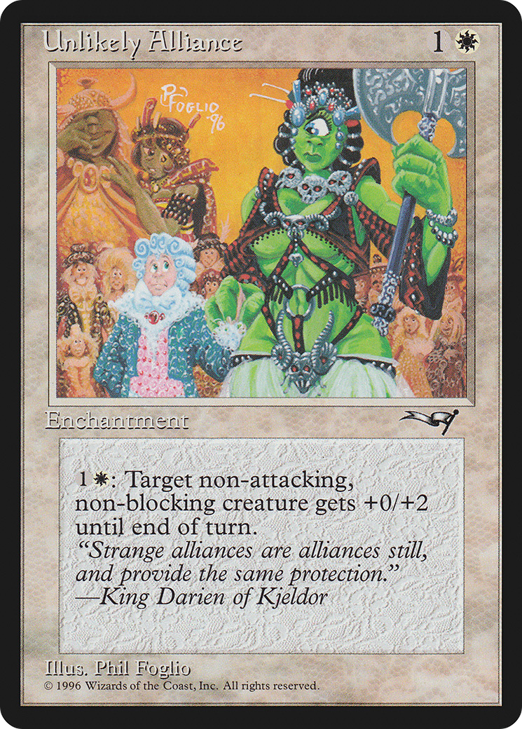 Unlikely Alliance (ALL-) - Alliances-1