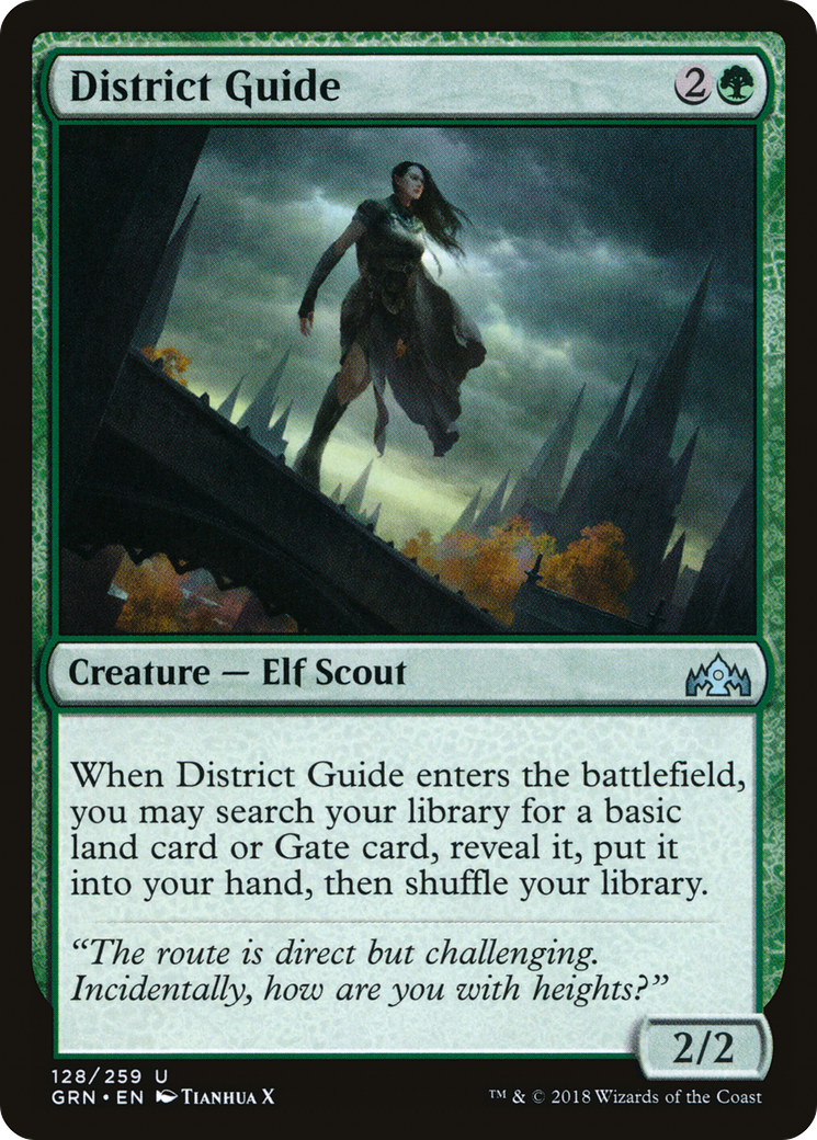 District Guide [Guilds of Ravnica]-1