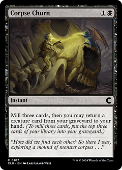 Corpse Churn [Ravnica: Clue Edition]-1