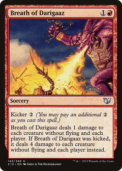 Breath of Darigaaz [Commander 2015]-1