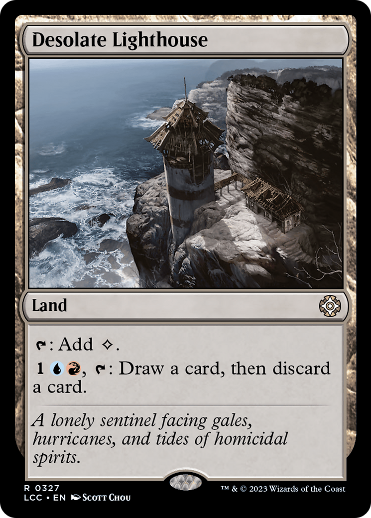 Desolate Lighthouse [The Lost Caverns of Ixalan Commander]-1