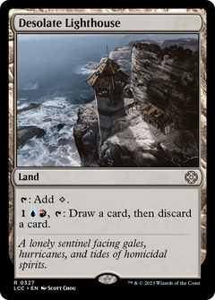 Desolate Lighthouse [The Lost Caverns of Ixalan Commander]-1