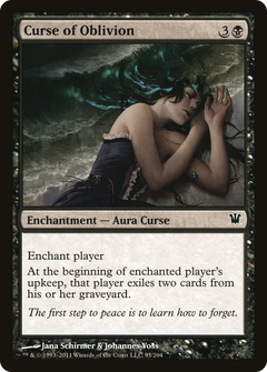 Curse of Oblivion [Innistrad]-1