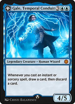 Gale, Temporal Conduit (HBG-06U) - Alchemy Horizons: Baldur's Gate-1