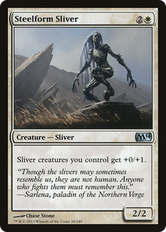 Steelform Sliver [Magic 2014]-1