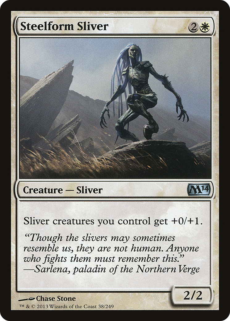 Steelform Sliver [Magic 2014]-1