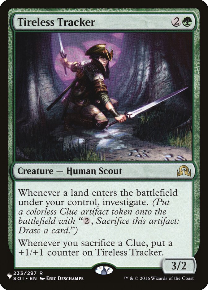 Tireless Tracker [The List]-1
