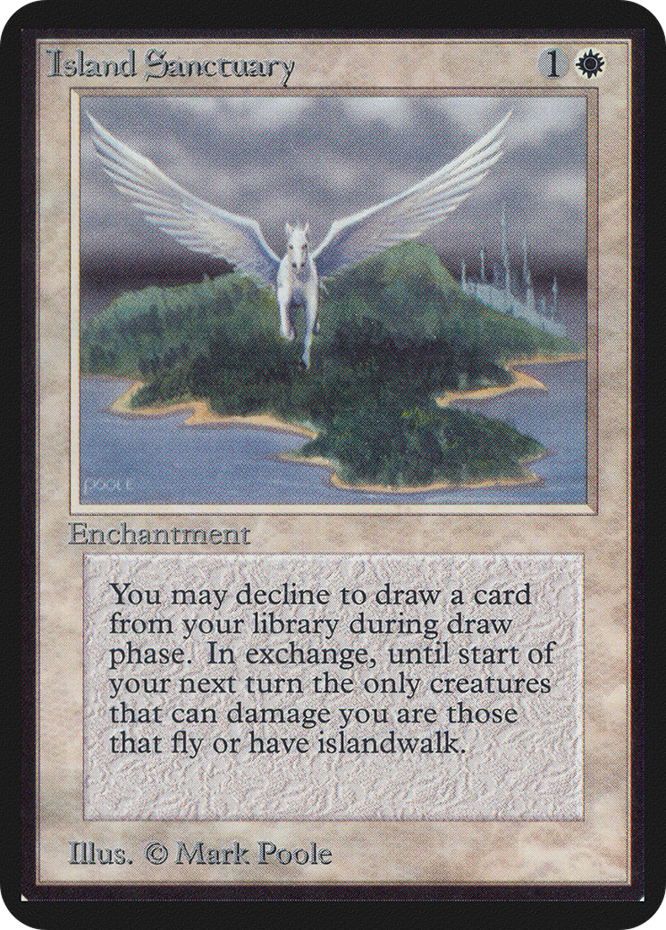 Island Sanctuary (LEA-) - Limited Edition Alpha-1