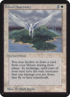 Island Sanctuary (LEA-) - Limited Edition Alpha-1