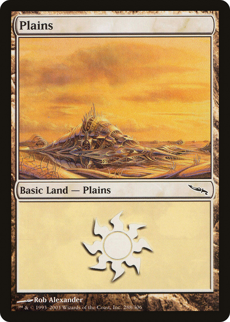 Plains (288) [Mirrodin]-1