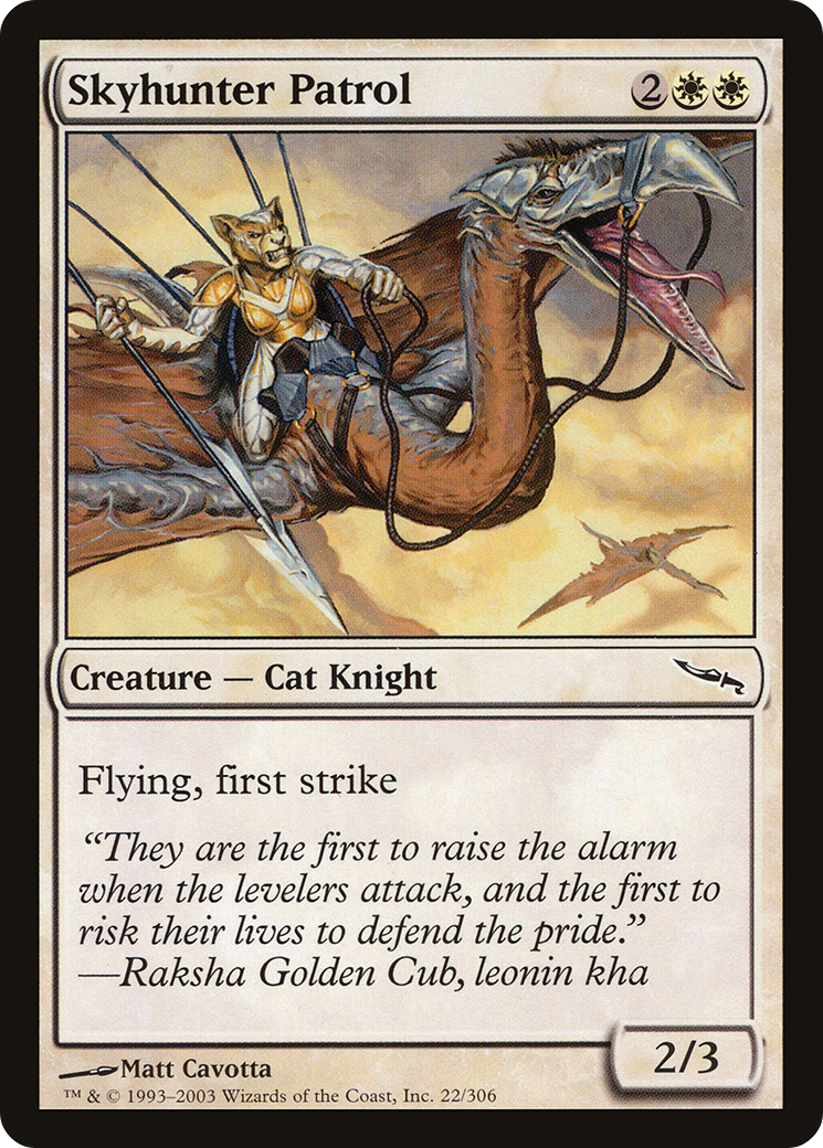 Skyhunter Patrol [Mirrodin]-1