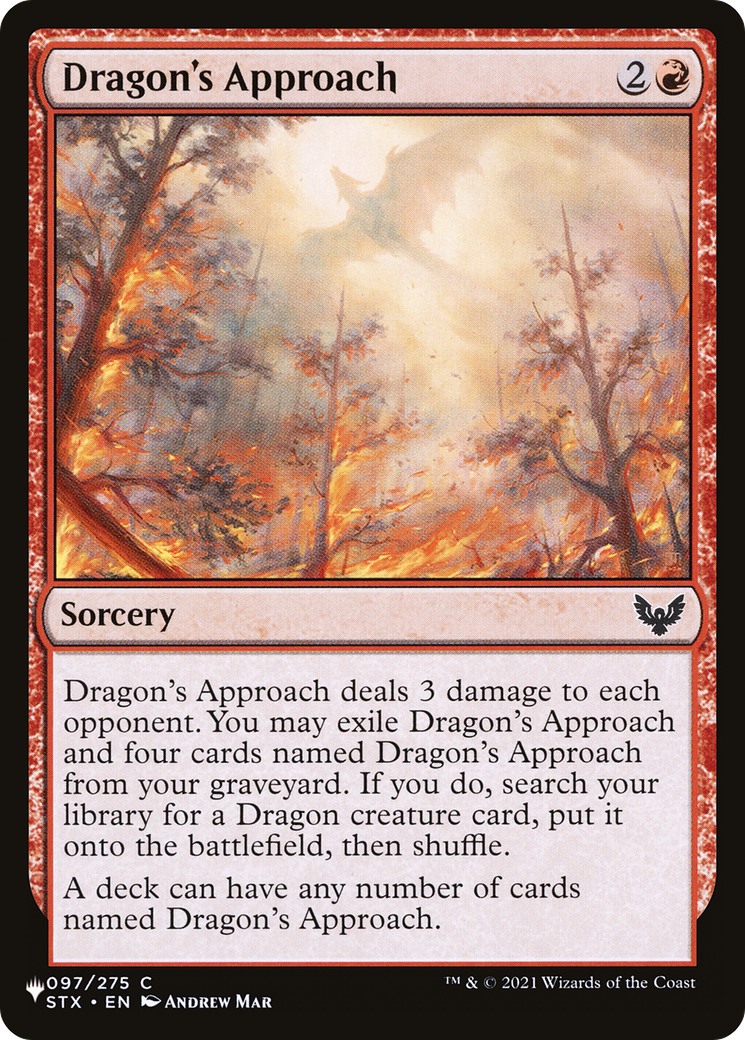 Dragon's Approach [The List]-1