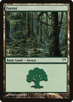 Forest (305) [Champions of Kamigawa]-1