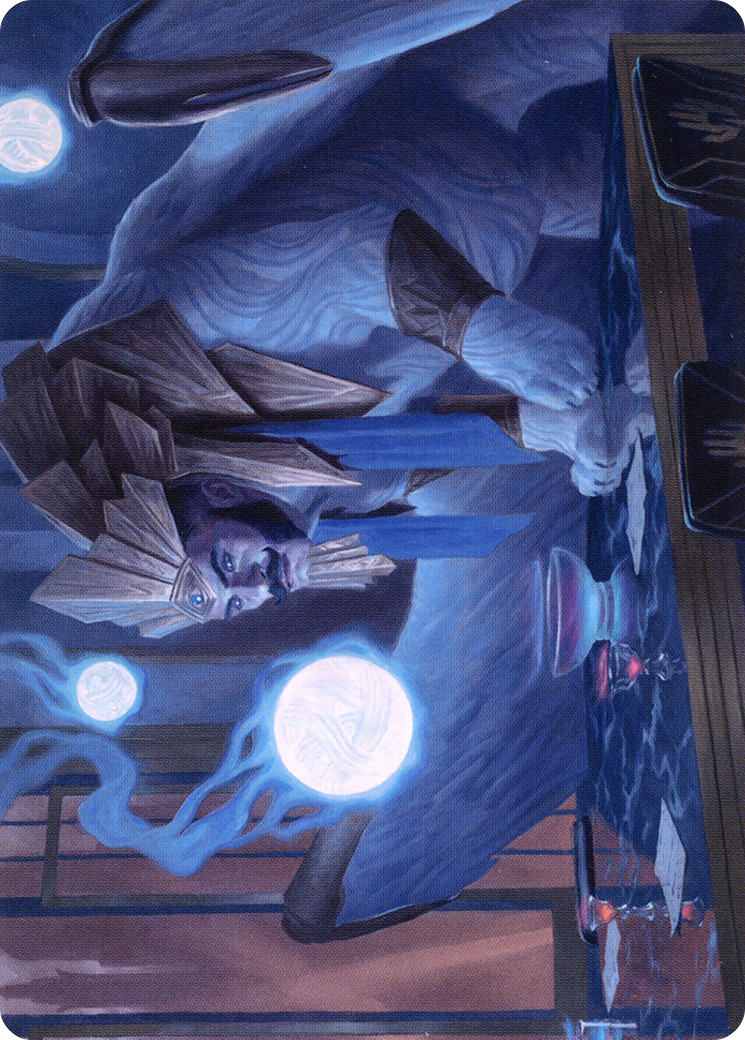 Tivit, Seller of Secrets // Tivit, Seller of Secrets (ASNC-047) - New Capenna Art Series (Borderless) Foil-1