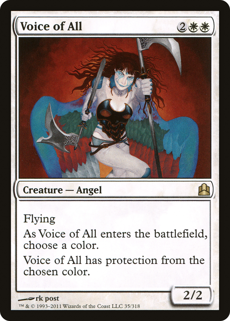 Voice of All (CMD-035) - Commander 2011-1