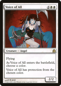 Voice of All (CMD-035) - Commander 2011-1