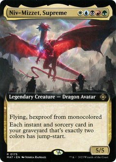 Niv-Mizzet, Supreme (Extended Art) [March of the Machine: The Aftermath]-1