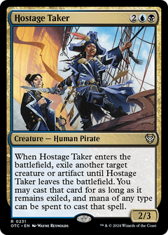 Hostage Taker [Outlaws of Thunder Junction Commander]-1