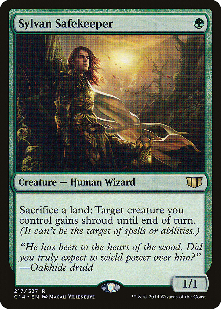 Sylvan Safekeeper [Commander 2014]-1