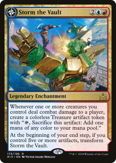 Storm the Vault // Vault of Catlacan [Rivals of Ixalan]-4