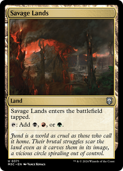 Savage Lands [Modern Horizons 3 Commander]-1