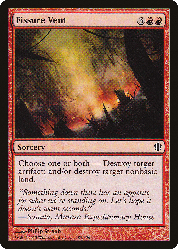 Fissure Vent [Commander 2013]-1