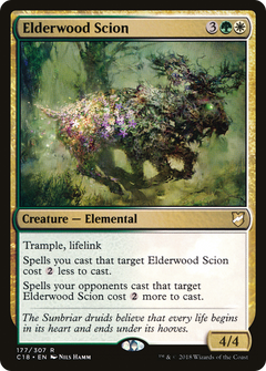 Elderwood Scion [Commander 2018]-1