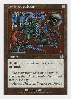 Icy Manipulator (DKM-036) - Deckmasters-1