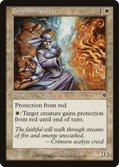 Crimson Acolyte [Invasion]-1