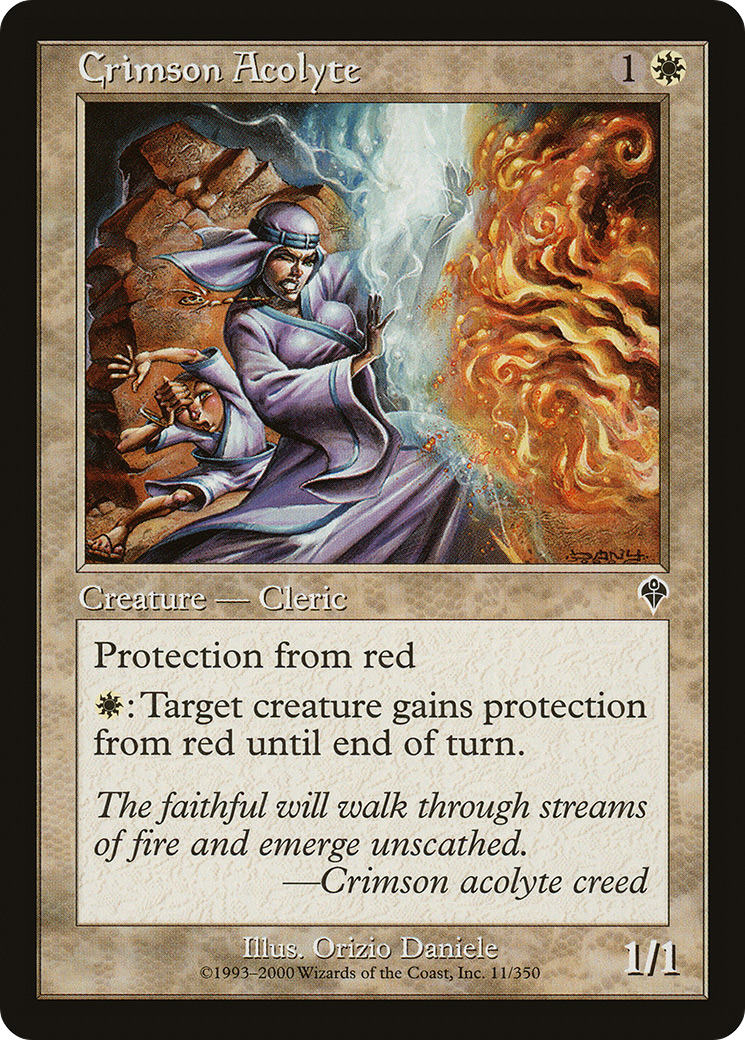 Crimson Acolyte [Invasion]-1