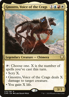 Gnostro, Voice of the Crags [Commander Legends]-1