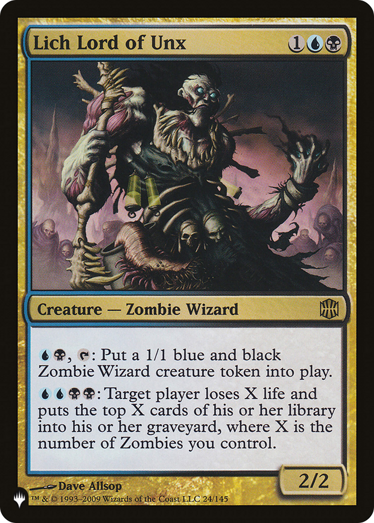 Lich Lord of Unx [The List]-1