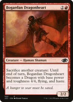 Bogardan Dragonheart [Jumpstart 2022]-1