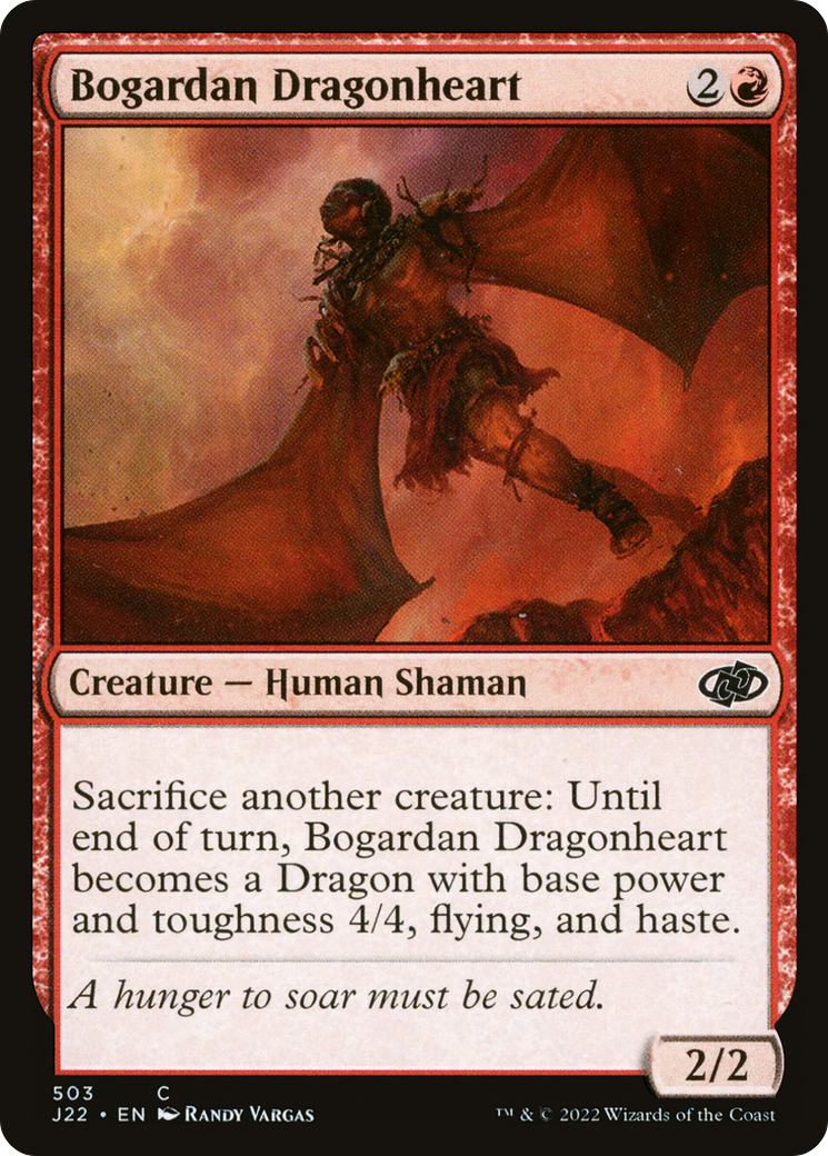Bogardan Dragonheart [Jumpstart 2022]-1