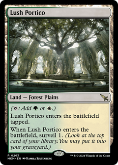 Lush Portico [Murders at Karlov Manor]-1