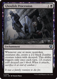 Ghoulish Procession [Innistrad Remastered]-1